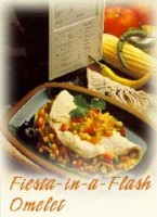 Fiesta-in-a-Flash Omelet