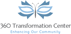 360 Transformation Center logo, Enhancing Our Community